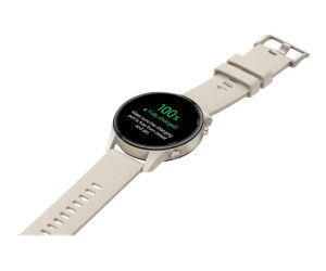 Xiaomi Mi Watch - Beige - intelligente Uhr mit Riemen -...