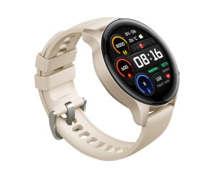 Xiaomi Mi Watch - Beige - Intelligent watch with straps - TPU - Beige - wrist size: 130-220 mm - display 3.5 cm (1.39 ")
