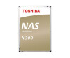 Toshiba N300 NAS - hard drive - 10 TB - Intern - 3.5 "(8.9 cm)