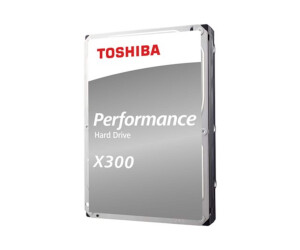 Toshiba X300 Performance - Festplatte - 10 TB - intern -...