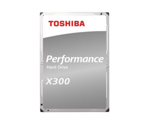 Toshiba X300 Performance - hard drive - 10 TB - Intern -...