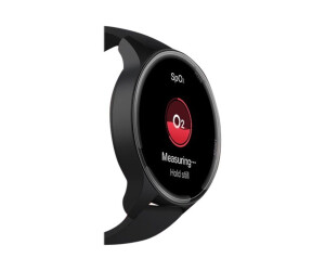 Xiaomi Mi Watch - Schwarz - intelligente Uhr mit Riemen -...