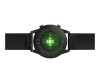 Xiaomi Mi Watch - Schwarz - intelligente Uhr mit Riemen - TPU - schwarz - Handgelenkgröße: 130-220 mm - Anzeige 3.5 cm (1.39")