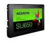 ADATA Ultimate SU650 - SSD - 120 GB - intern - 2.5" (6.4 cm)