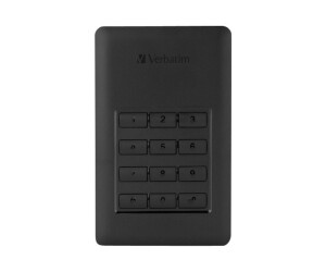 Verbatim Store n Go Portable - Festplatte - verschlüsselt - 1 TB - extern (tragbar)