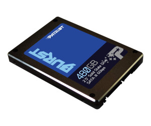 PATRIOT Burst - 480 GB SSD - intern - 2.5" (6.4 cm)