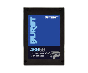 PATRIOT Burst - 480 GB SSD - intern - 2.5" (6.4 cm)