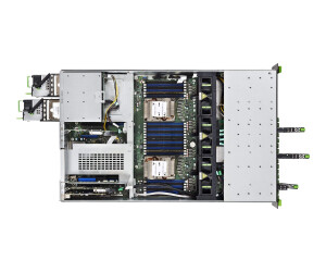 Fujitsu PRIMERGY RX2540 M4 - Server - Rack-Montage - 2U - zweiweg - 1 x Xeon Silver 4110 / 2.1 GHz - RAM 16 GB - SAS - Hot-Swap 6.4 cm (2.5")