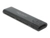 Delock Speichergehäuse - M.2 - M.2 NVMe Card / SATA 10Gb/s - USB 3.2 (Gen 2)