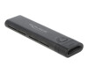 Delock Speichergehäuse - M.2 - M.2 NVMe Card / SATA 10Gb/s - USB 3.2 (Gen 2)