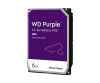 WD Purple Surveillance Hard Drive WD60PURZ - Festplatte - 6 TB - intern - 3.5" (8.9 cm)
