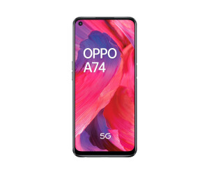 Oppo A74 5G - 5G Smartphone - Dual-SIM - RAM 6 GB / Internal Memory 128 GB - LCD-Anzeige - 6.5" - 2400 x 1080 Pixel (90 Hz)