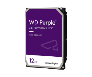 WD Purple WD121purz - hard drive - 12 TB - Intern - 3.5...