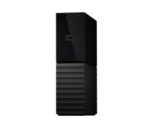 WD My Book WDBBGB0030HBK - Festplatte - verschlüsselt - 3 TB - extern (Stationär)