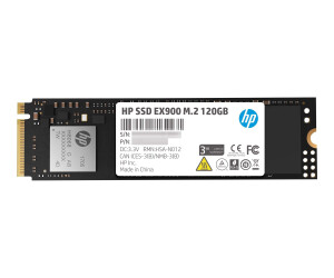 HP EX900 - 120 GB SSD - intern - M.2 2280 - PCI Express...