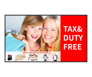 Panasonic TH-75EF1W - 189.2 cm (75") Diagonalklasse EF1 Series LCD-Display mit LED-Hintergrundbeleuchtung - Digital Signage - 1080p (Full HD)