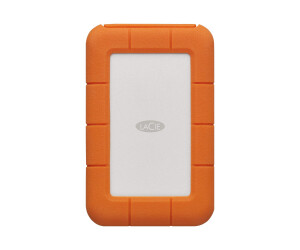 Lacie Rugged USB -C - hard drive - 1 TB - External (portable)