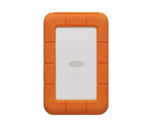 LaCie Rugged USB-C - Festplatte - 1 TB - extern (tragbar)
