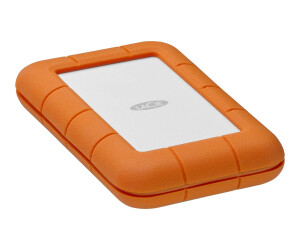 LaCie Rugged USB-C - Festplatte - 1 TB - extern (tragbar)