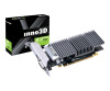 Inno3d GeForce GT 1030 0DB - graphics cards - GF GT 1030