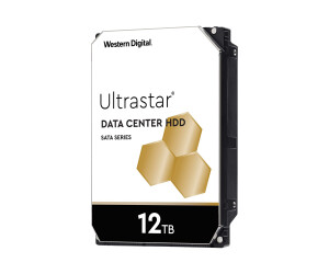 WD Ultrastar DC HC520 HUH721212ALE604 - hard drive - 12 TB - Intern - 3.5 "(8.9 cm)