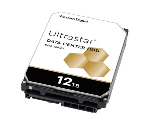 WD Ultrastar DC HC520 HUH721212ALE604 - Festplatte - 12 TB - intern - 3.5" (8.9 cm)