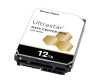 WD Ultrastar DC HC520 HUH721212ALE604 - Festplatte - 12 TB - intern - 3.5" (8.9 cm)
