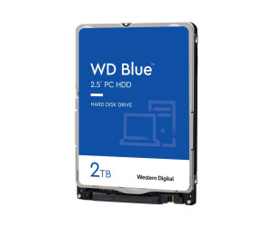 WD Blue WD20SPZX - hard disk - 2 TB - internal - 2.5...