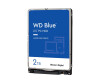 WD Blue WD20SPZX - hard disk - 2 TB - internal - 2.5 "(6.4 cm)