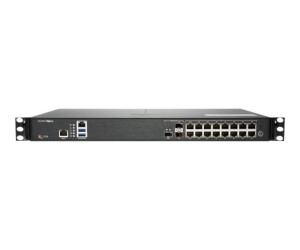 Sonicwall NSA 2700 - High Availability - Safety device