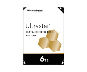 WD Ultrastar DC HC310 HUS726T6TALE6L4 - Festplatte - 6 TB...