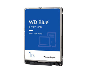 WD Blue WD10SPZX - Festplatte - 1 TB - intern - 2.5&quot;...