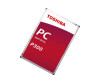 Toshiba P300 Desktop PC - Festplatte - 2 TB - intern - 3.5" (8.9 cm)