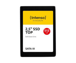 Intenso Top Performance - 512 GB SSD - intern - 2.5&quot;...