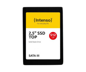 Intenso Top Performance - SSD - 512 GB - intern -...