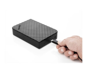 Verbatim Store n Save - Festplatte - 4 TB - extern (Stationär)