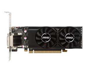 MSI GTX 1050 TI 4GT LP - Grafikkarten - GF GTX 1050 Ti