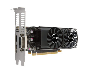 MSI GTX 1050 TI 4GT LP - Grafikkarten - GF GTX 1050 Ti