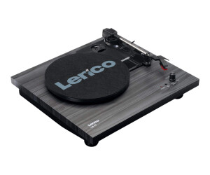Lenco LS -10 - turntable - black