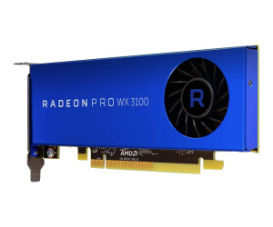 AMD Radeon Pro WX 3100 - graphics cards - Radeon Pro WX 3100