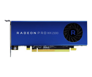 AMD Radeon Pro WX 2100 - Grafikkarten - Radeon Pro WX 2100