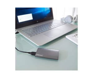 Intenseo Premium Edition - 128 GB SSD - external (portable)