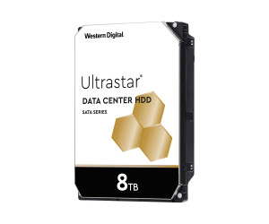 WD Ultrastar DC HC320 HUS728T8TALE6L4 - hard drive - 8 TB - Intern - 3.5 "(8.9 cm)