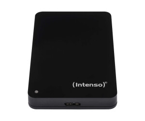 Intenso Memory Case - Festplatte - 4 TB - extern (tragbar)
