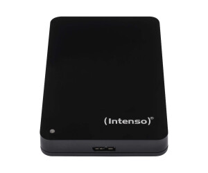 Intenseo memory case - hard drive - 4 TB - external...