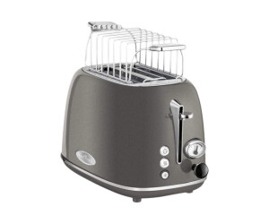 Clatronic Proficook Vintage PC -TA 1193 - Toaster - 2 disc