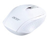Acer M501 - Maus - optisch - 3 Tasten - kabellos - 2.4 GHz - kabelloser Empfänger (USB)