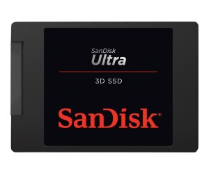 Sandisk Ultra 3D - 250 GB SSD - Intern - 2.5 "(6.4 cm)