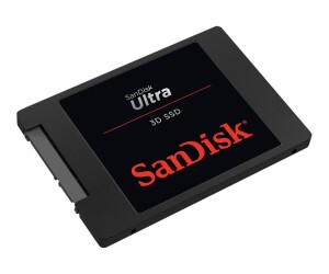 SanDisk Ultra 3D - 250 GB SSD - intern - 2.5" (6.4 cm)