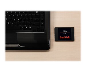 SanDisk Ultra 3D - 2 TB SSD - intern - 2.5&quot; (6.4 cm)